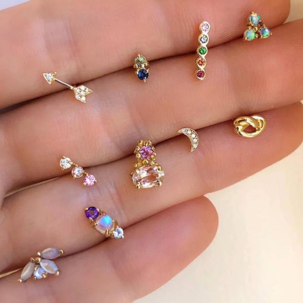 10pc set of Bohemian Style Earrings